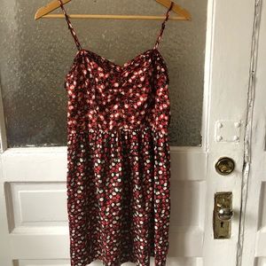 Urban Outfitters Cherry Dress